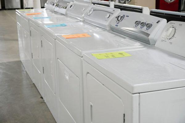 Washer and Dryer Galore!