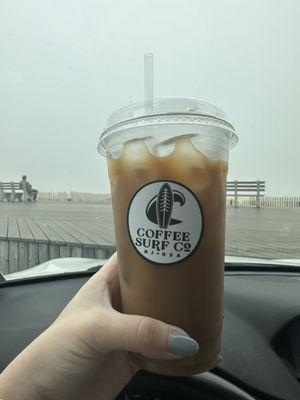 Coconut Cold Brew Iced Coffee