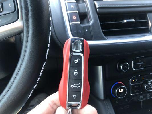 smart key fob