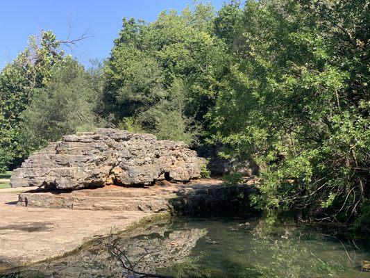 Monday September 6, 2021; Passed through Sequiota Park while cycling the Galloway Creek and James River Trails - Springfield MO