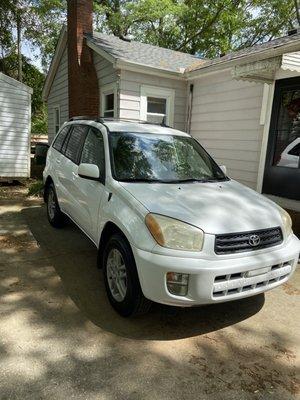 My 2002 RAV 4