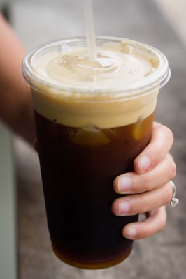 Delicious Nitro cold brew!