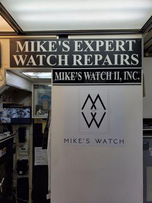 Mike's Watch