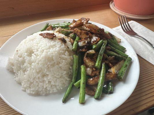 Sauted Garlic Green Beans