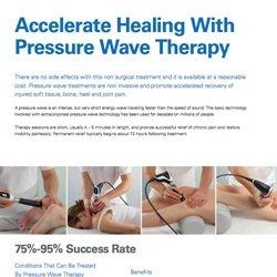 Pressure Wave Therapy