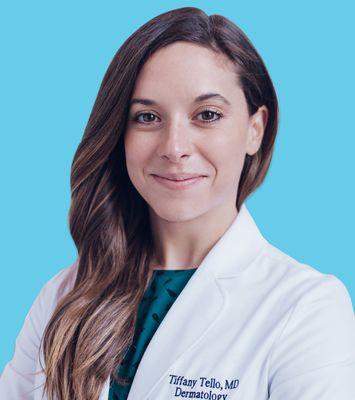 Tiffany Tello, MD, Board-Certified Dermatologist at U.S. Dermatology Partners Denver, formerly Apex Dermatology Group Denver