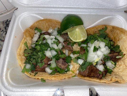 Lengua tacos