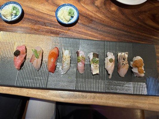 Nigiri set