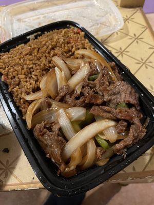 Pepper steak