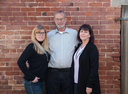 The Martin's, this is Janette, John and Betty