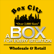 Box City logo