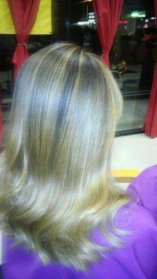 High ombre by Blanca