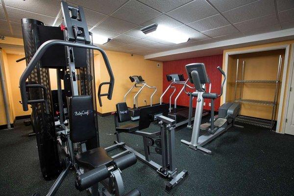 Health club  fitness center  gym