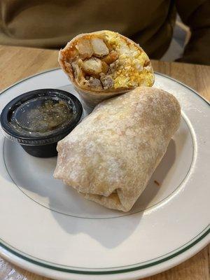 Miner's Burrito - it was good