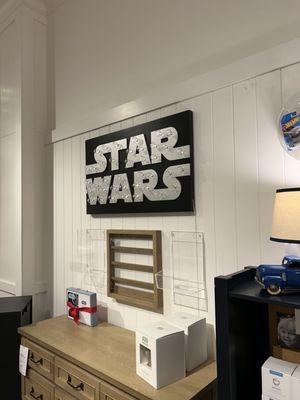 Lights up Star Wars