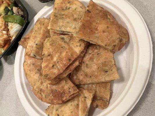 A10. Scallion Pancake