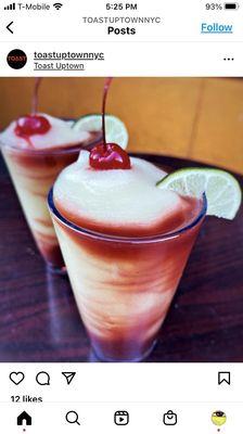 BEST Tasting Frozen Raspberry Margarita