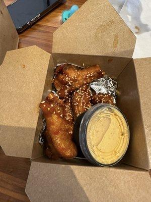 Korean Fried Chicken Wings