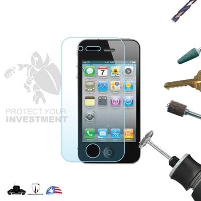 RoboShields Military Grade Screen Protector Iphone 4s