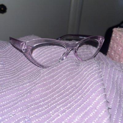 My reading glasses, color is lavender! Love them.