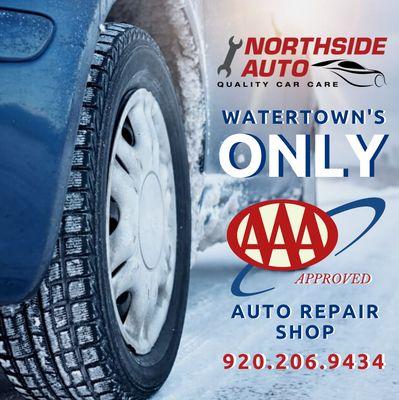 AAA Approved Auto Repair Shop