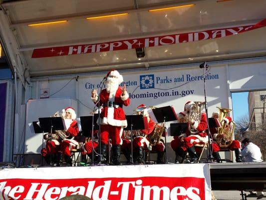 Tuba Santas