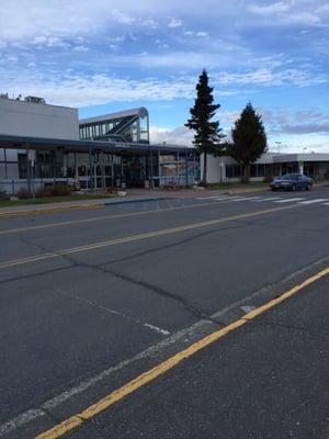 Fall "traffic" at the ENA Terminal.