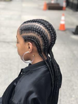 Feed in Braids