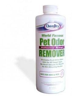 If your pet has an accident this will save you from unpleasant odors.