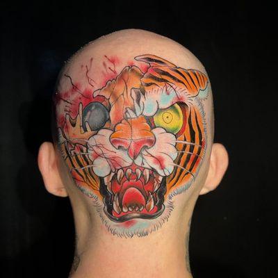 ETERNAL TIGER TATTOO