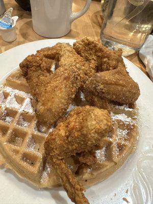 Js Chicken and Waffle