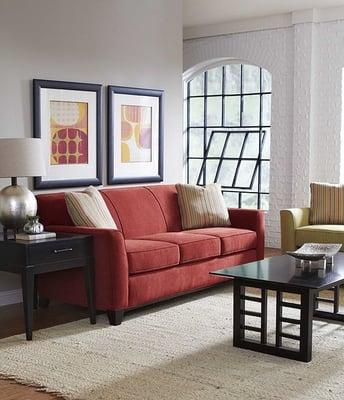 Schneidermans Furniture Transitional Living Room