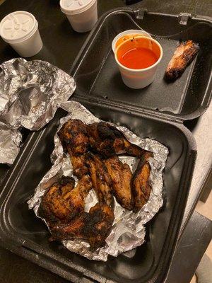 james brown wings photo. the best wings ever!