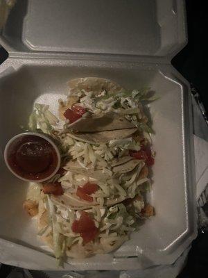 Shrimp Taco supreme