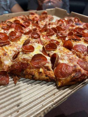 Pepperoni pizza