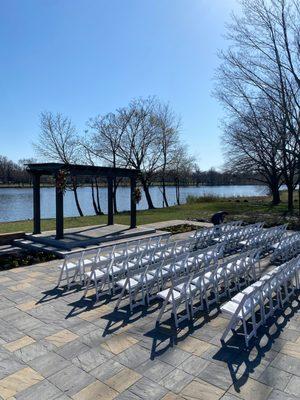 Camden County Boathouse Wedding