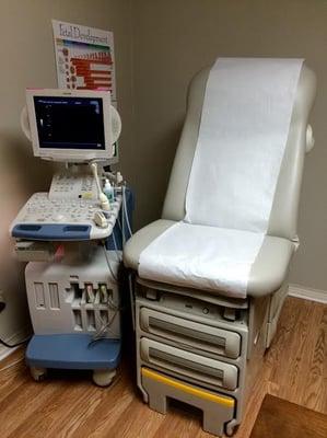 ultrasound room