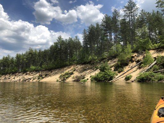 One of my views on the Saco River. Loved my solo trip!