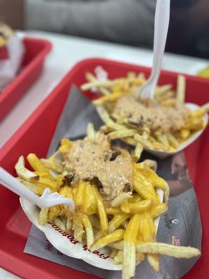 Animal style fries, the best!!