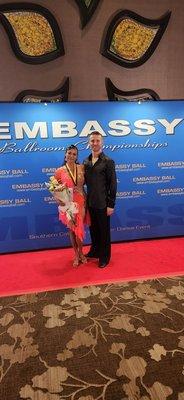 Embassy Ball. 1st place