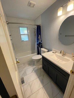 bathroom remodel