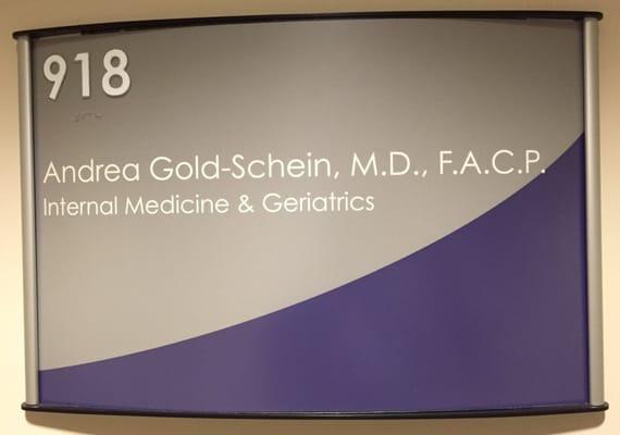 Andrea Gold Schein, MD