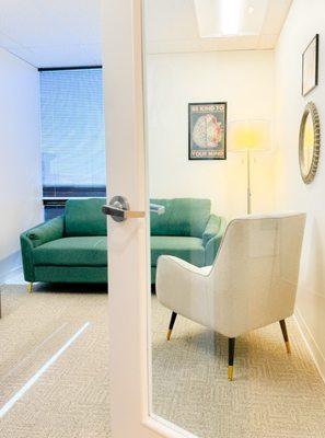 Entrance to group and individual therapy room in Embark PHP and IOP in Phoenix, Arizona.