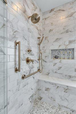 Bathroom design renovation