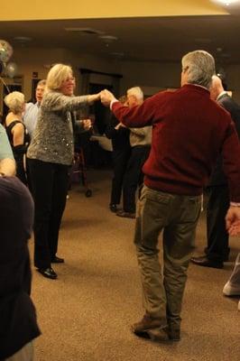 Kent Senior Living Dancing