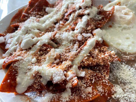 Chilaquiles Classico