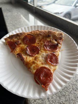 Pepperoni pizza