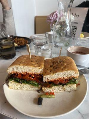 Veggie Focaccia