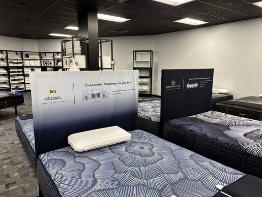 Serta no more counting sheep on these top quality mattresses!