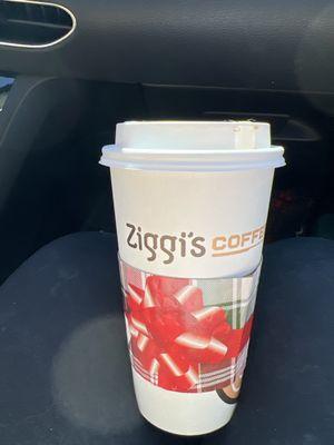 20 Oz Mocha w/3 shots espresso